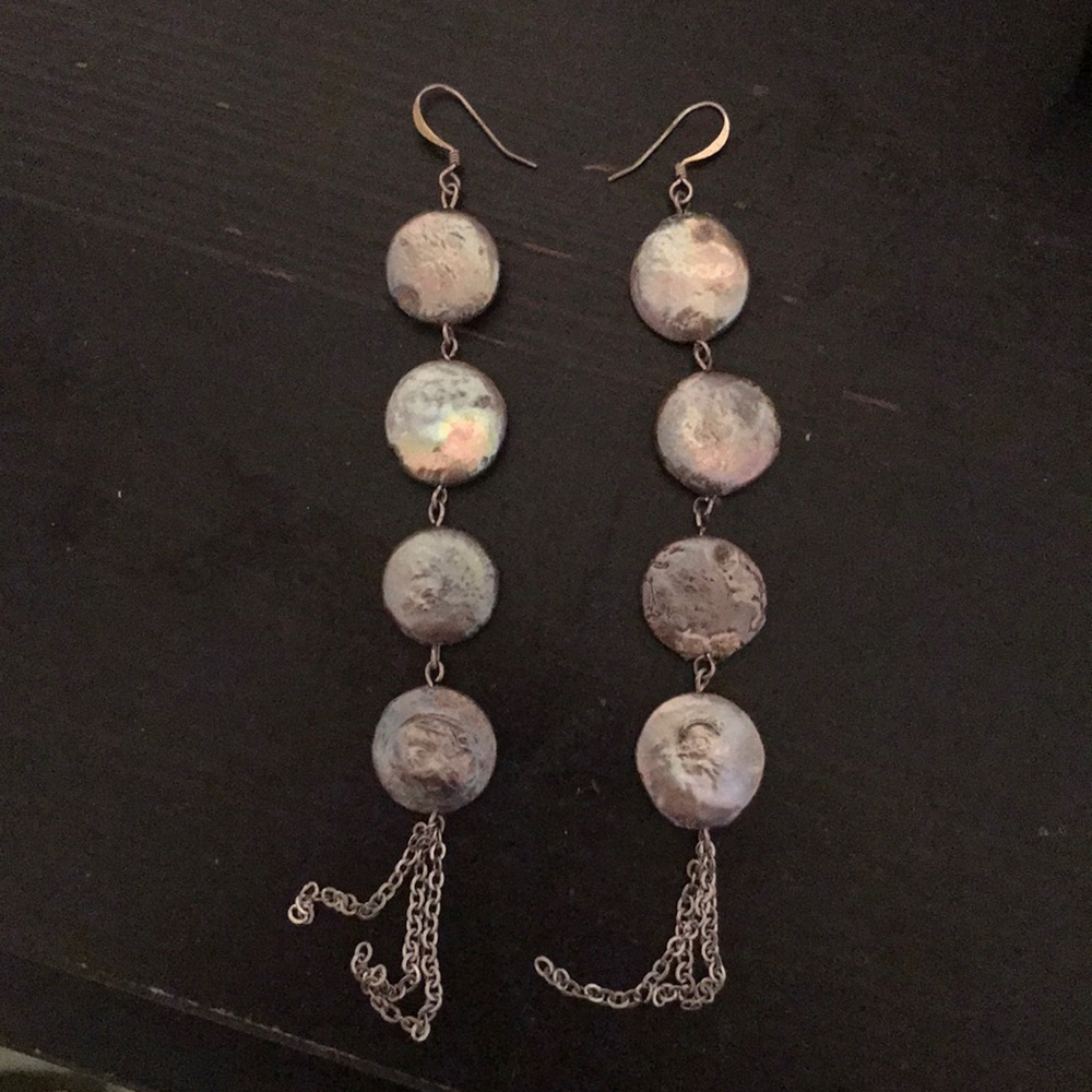 sterling silver earrings